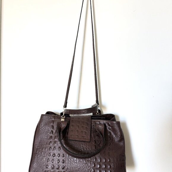 Genuine Leather Borse in Pelle Made in Italy Shoulder Bag - Picture 4 of 16